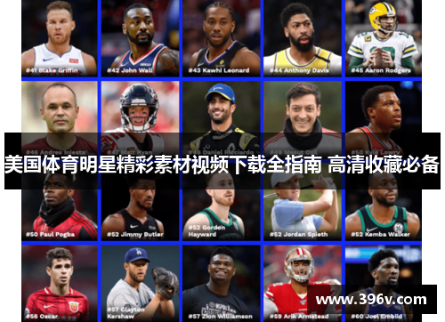 美国体育明星精彩素材视频下载全指南 高清收藏必备